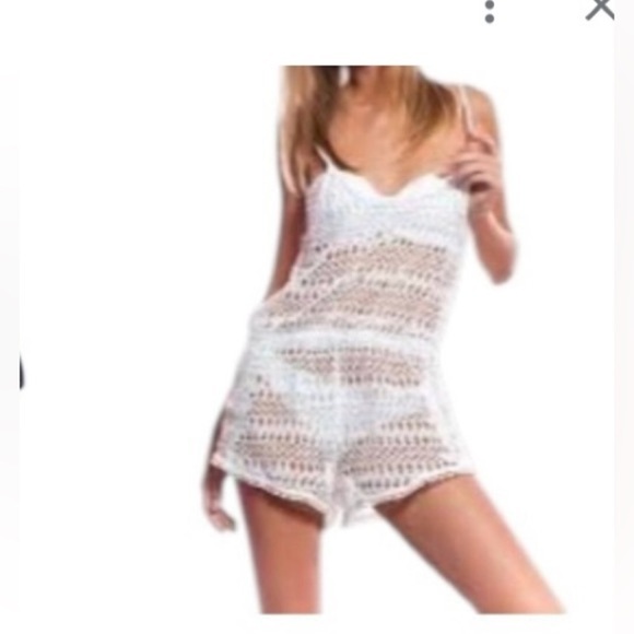Victoria's Secret Jumsuit & Romper  Crochet Size S - Picture 2 of 9